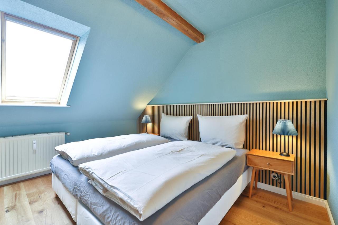 שטראלסונד Ferienwohnung An Der Brunnenaue מראה חיצוני תמונה