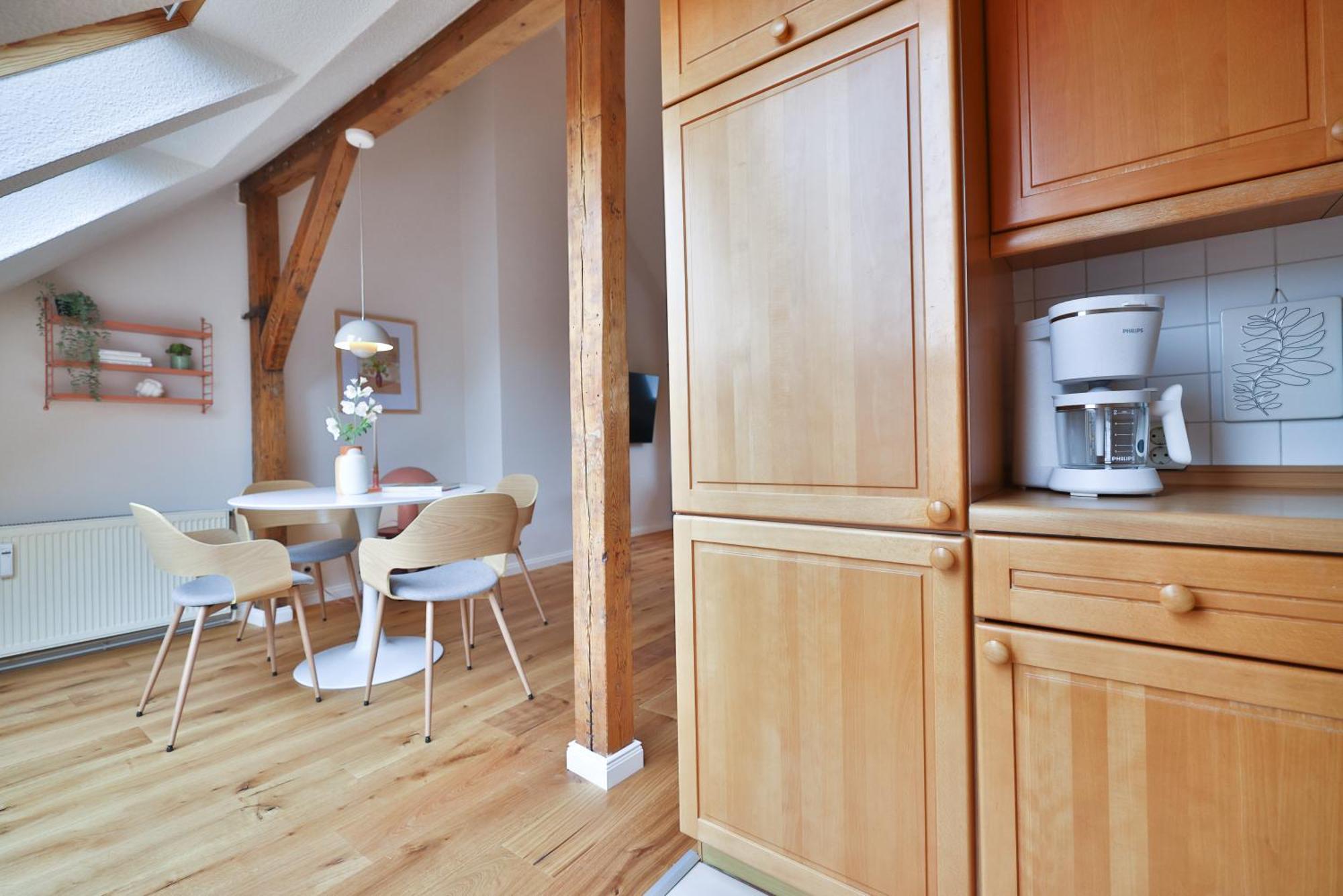 שטראלסונד Ferienwohnung An Der Brunnenaue חדר תמונה