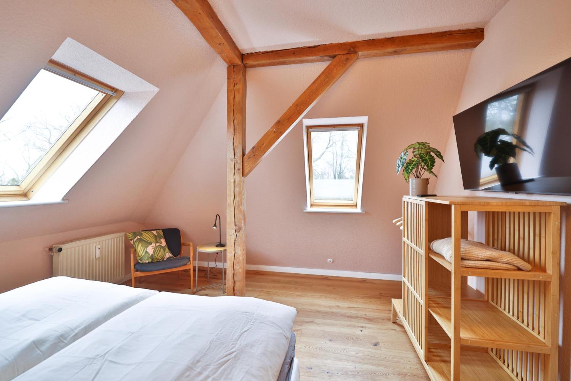 שטראלסונד Ferienwohnung An Der Brunnenaue חדר תמונה