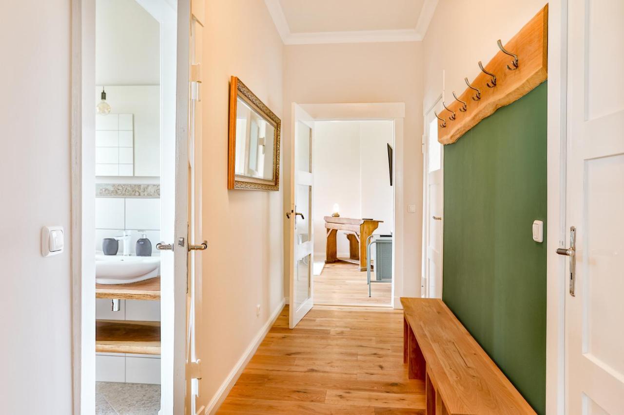 שטראלסונד Ferienwohnung An Der Brunnenaue מראה חיצוני תמונה